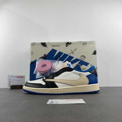 Air Jordan 1 Low Fragment x Travis Scott DM7866-140