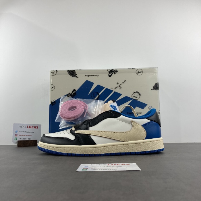Air Jordan 1 Low Fragment x Travis Scott DM7866-140