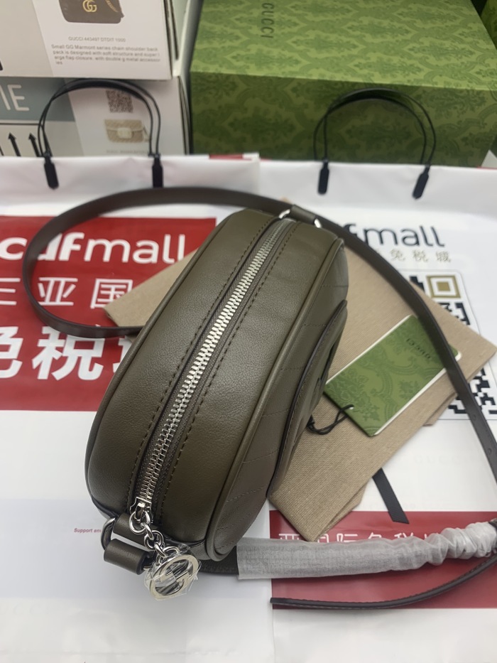 G*ucci Crossbody bag Top Quality HT 20231011-97 15*20*8cm