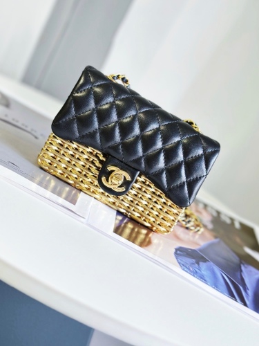 C*hanel Crossbody bag Top Quality HT 20231011-2 12.5x8.5x4CM