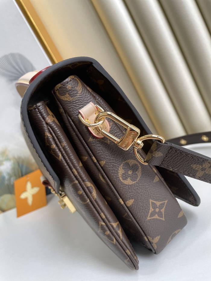 L*ouis V*uitton Crossbody bag Top Quality HT 20231011-68 25CM