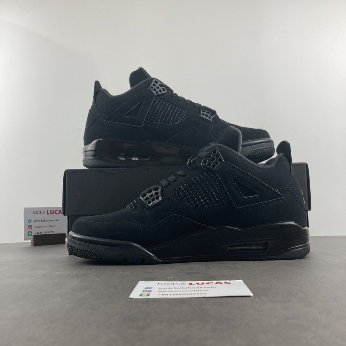 Air Jordan 4 Retro Black Cat  CU1110-010