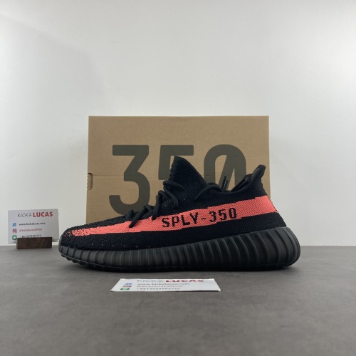 Yeezy Boost 350 V2 Core Black Red  BY9612