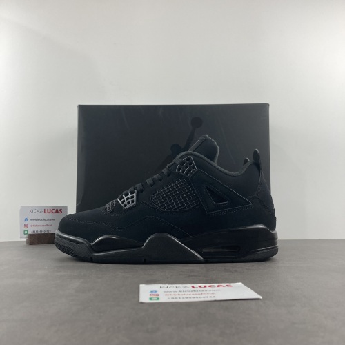 Air Jordan 4 Retro Black Cat  CU1110-010