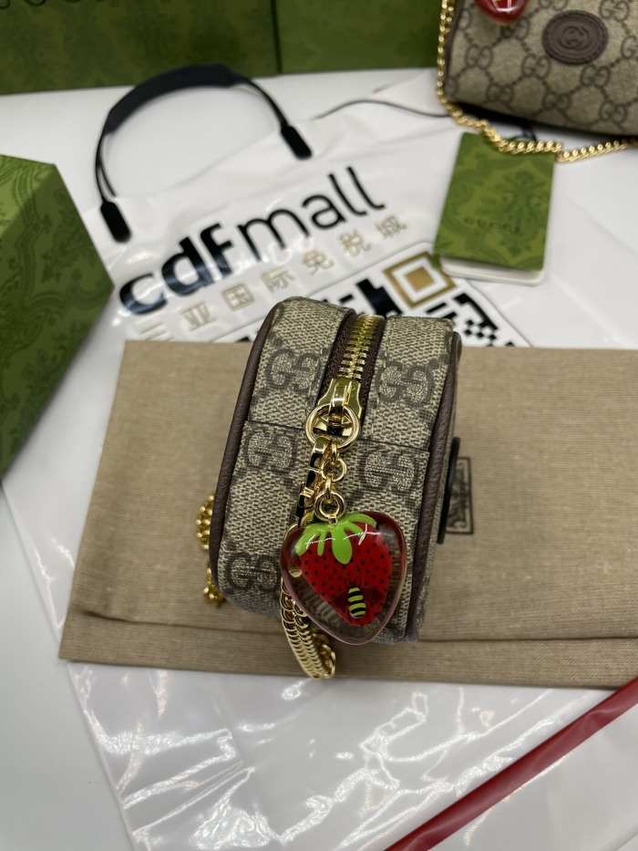 G*ucci Crossbody bag Top Quality HT 20231011-103 8.5*8*5.5cm