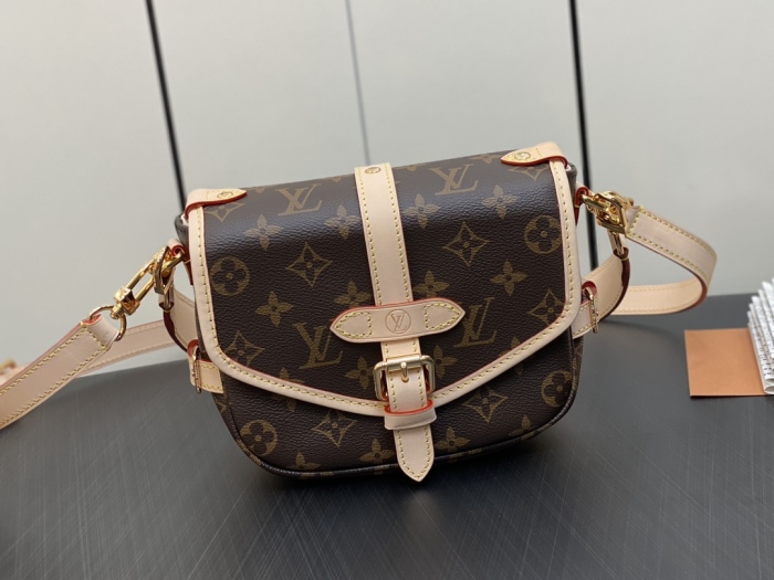 L*ouis V*uitton Crossbody bag Top Quality HT 20231011-66 20×16×7CM