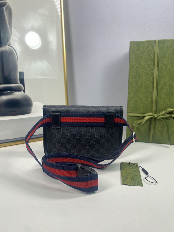 G*ucci Crossbody bag Top Quality HT 20231011-105 24*17*3.5cm