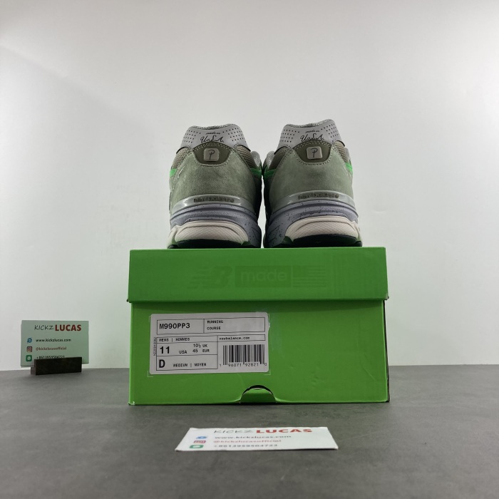 New Balance 990v3 Patta Keep Your Family Close  M990PP3