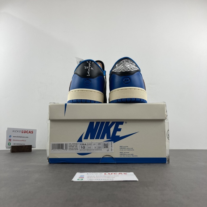 Air Jordan 1 Low Fragment x Travis Scott DM7866-140