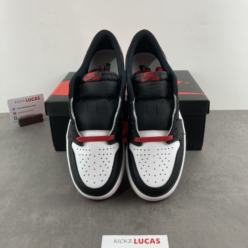 Air Jordan 1 Retro Low OG Black Toe  CZ0790-106
