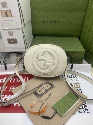 G*ucci Crossbody bag Top Quality HT 20231011-96 15*20*8cm