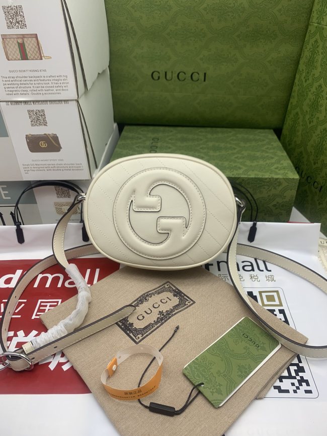 G*ucci Crossbody bag Top Quality HT 20231011-96 15*20*8cm