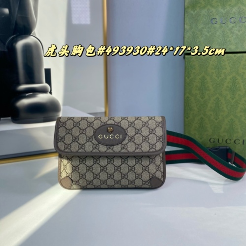 G*ucci Crossbody bag Top Quality HT 20231011-104 24*17*3.5cm