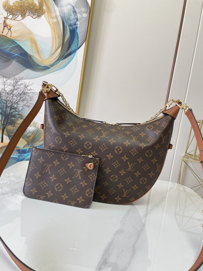 L*ouis V*uitton Crossbody bag Top Quality HT 20231011-69 38×26×10CM