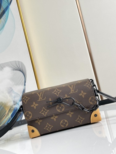 L*ouis V*uitton Crossbody bag Top Quality HT 20231011-73 18×11×6.5CM