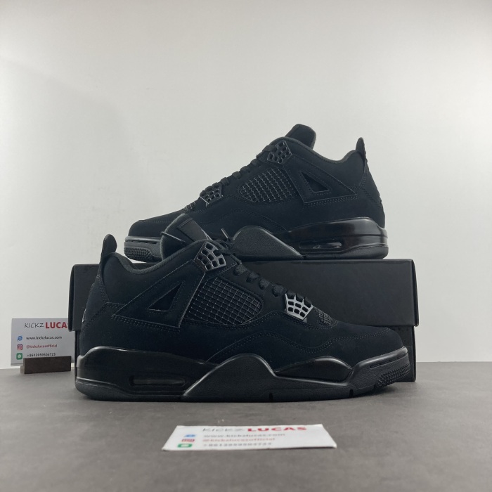 Air Jordan 4 Retro Black Cat  CU1110-010