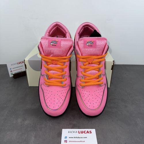 SB Dunk Low The Powerpuff Girls Blossom FD2631-600