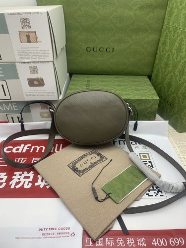 G*ucci Crossbody bag Top Quality HT 20231011-97 15*20*8cm