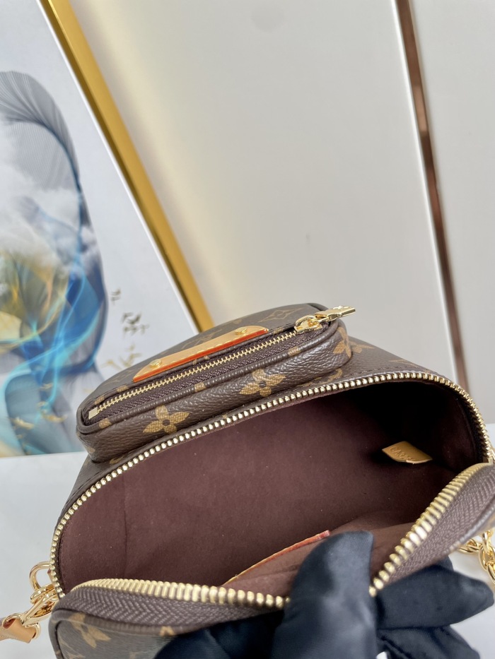 L*ouis V*uitton Crossbody bag Top Quality HT 20231011-70 17×12×9.5CM
