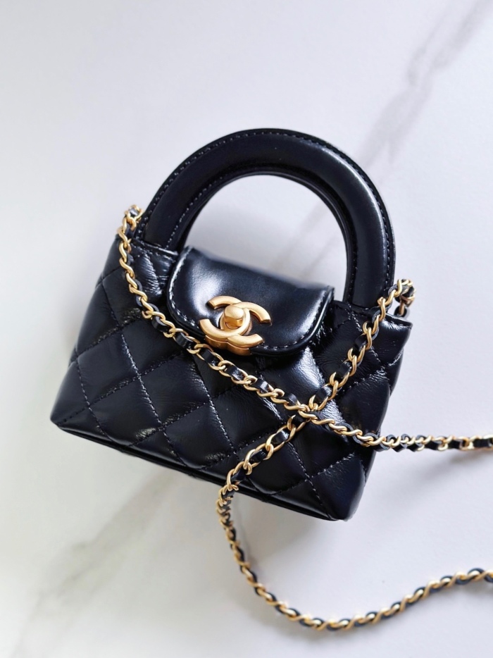 C*hanel Handbag Top Quality HT 20231011-34 8.3x12.5x4CM