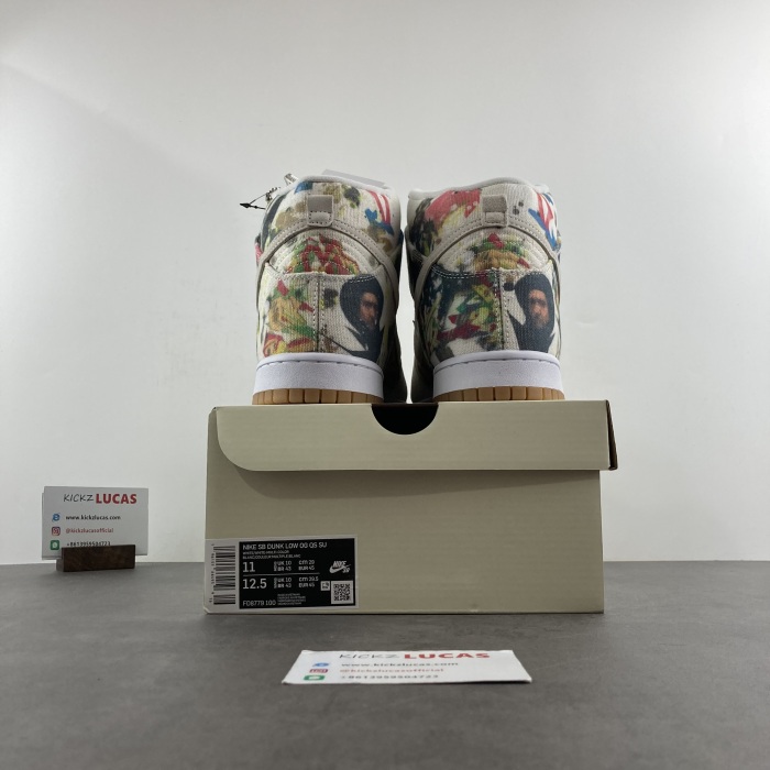 SB Dunk High Supreme Rammellzee  FD8779-100