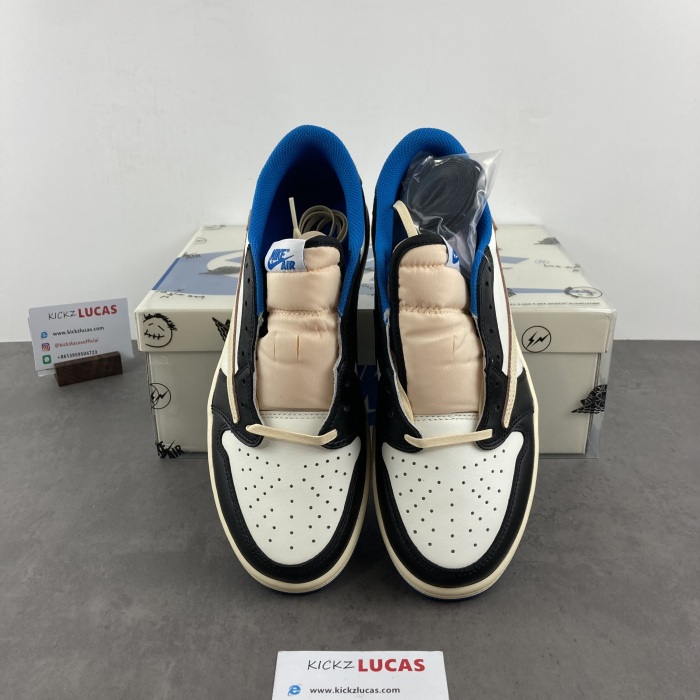 Air Jordan 1 Low Fragment x Travis Scott DM7866-140