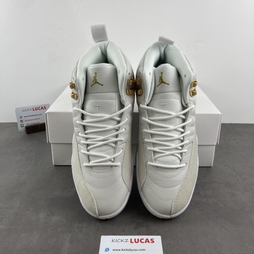 Air Jordan 12 Retro OVO White  873864-102