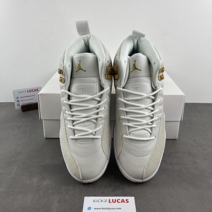 Air Jordan 12 Retro OVO White  873864-102