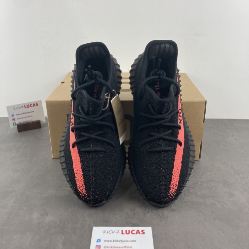 Yeezy Boost 350 V2 Core Black Red  BY9612