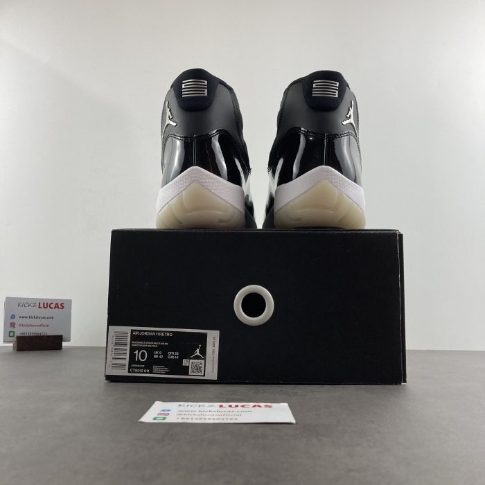 Air Jordan 11 Retro Jubilee 25th Anniversary  CT8012-011
