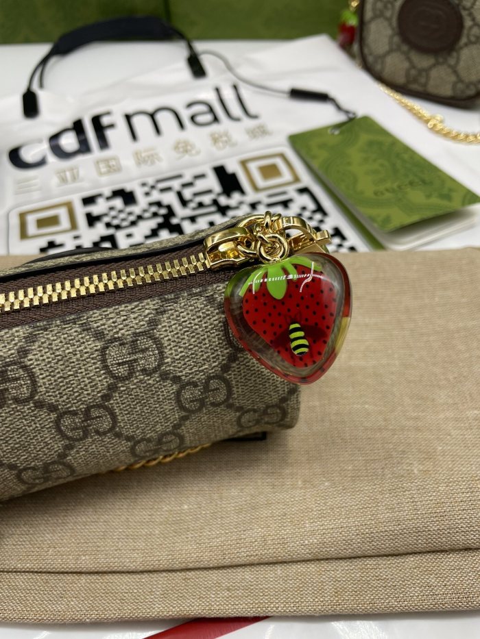 G*ucci Crossbody bag Top Quality HT 20231011-102 12.5*6*6cm