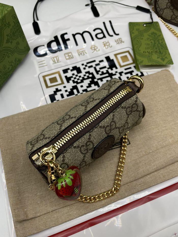 G*ucci Crossbody bag Top Quality HT 20231011-102 12.5*6*6cm