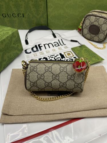 G*ucci Crossbody bag Top Quality HT 20231011-102 12.5*6*6cm
