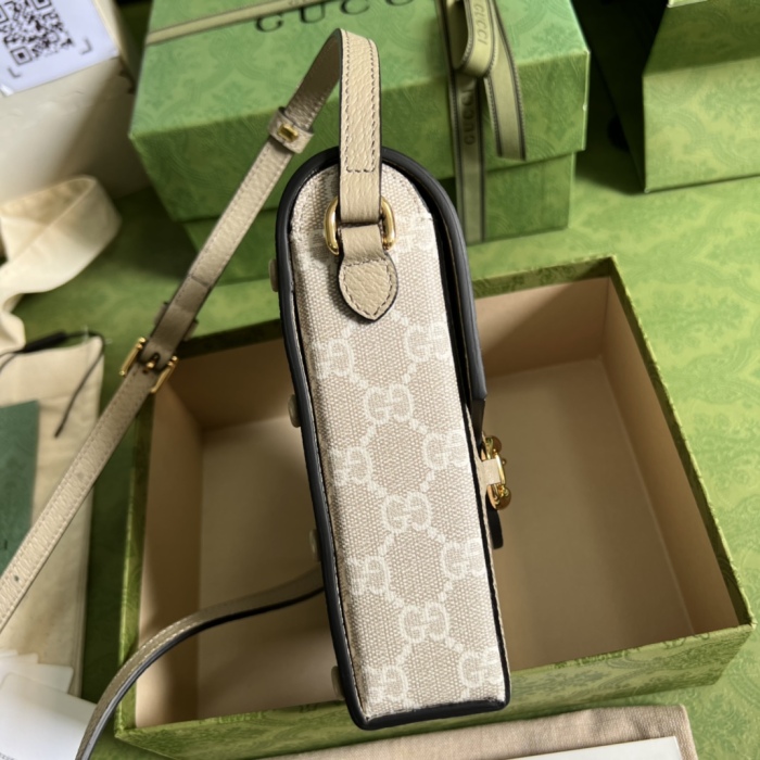 G*ucci Crossbody bag Top Quality HT 20231012-31 11.5*17*4 cm