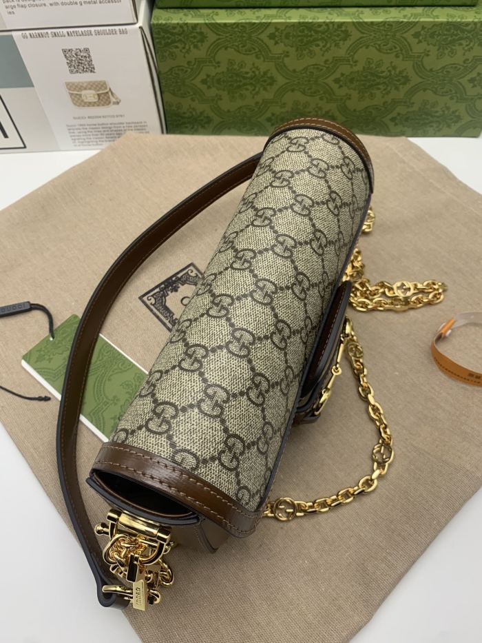 G*ucci Crossbody bag Top Quality HT 20231012-9 24*13*5 cm