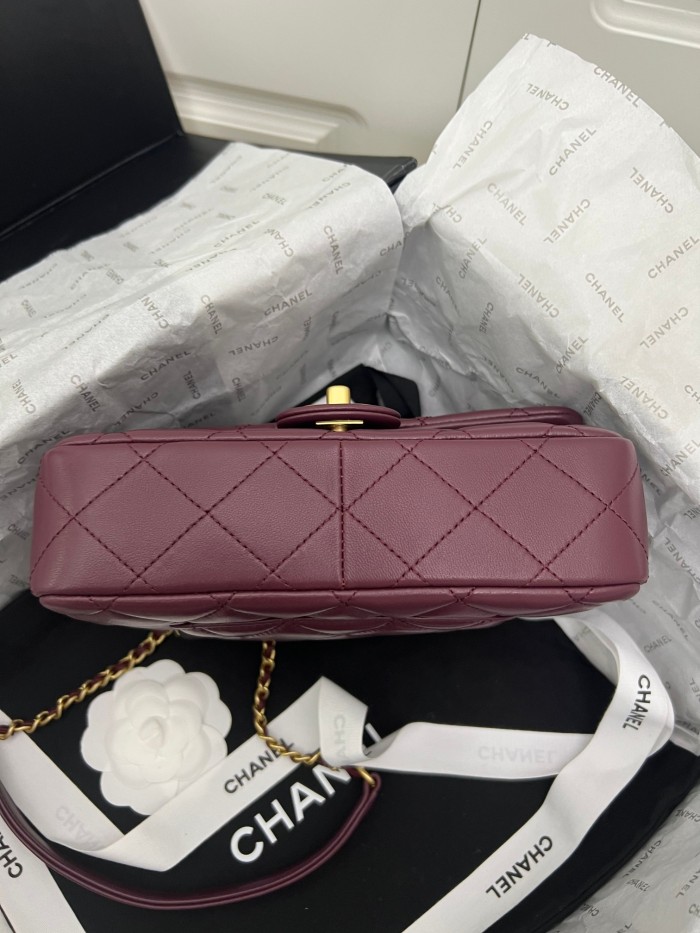 C*hanel Crossbody bag Top Quality HT 20231012-61 12.5*21*6 cm