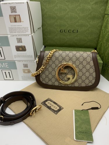 G*ucci Crossbody bag Top Quality HT 20231012-33 28x16x4cm