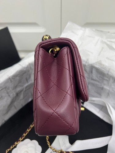 C*hanel Crossbody bag Top Quality HT 20231012-61 12.5*21*6 cm