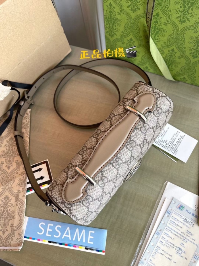 G*ucci Crossbody bag Top Quality HT 20231012-24 21*10*5 cm