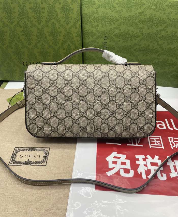 G*ucci Crossbody bag Top Quality HT 20231012-4 27*15*5 cm