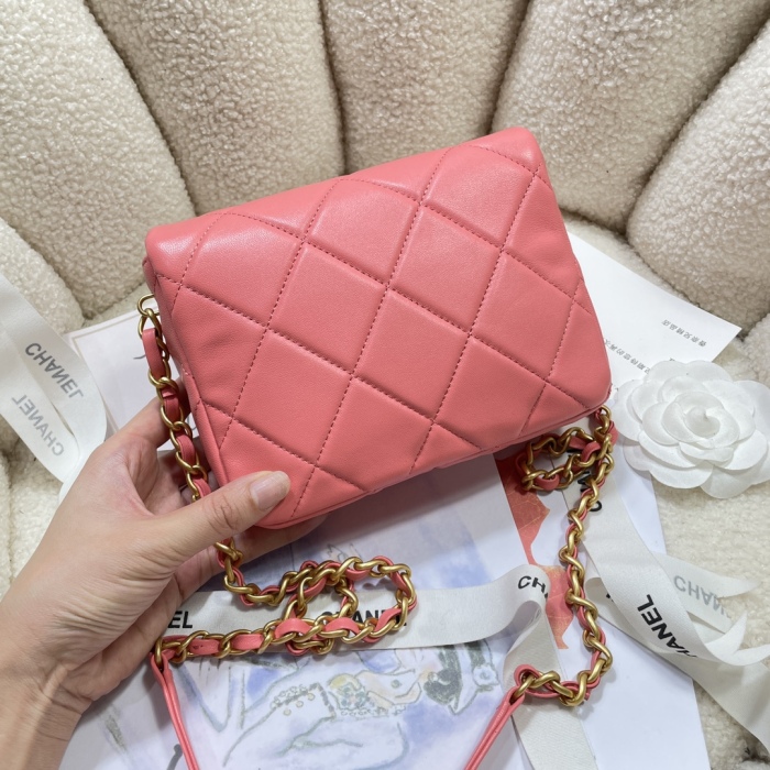 C*hanel  Handbag Top Quality HT 20231012-99 18X13.5X5.5cm