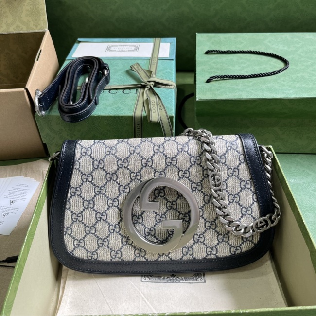 G*ucci Crossbody bag Top Quality HT 20231012-34 28x16x4cm