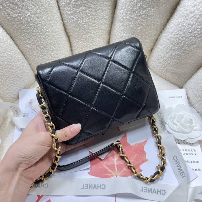 C*hanel Crossbody bag Top Quality HT 20231012-100 18X13.5X5.5cm