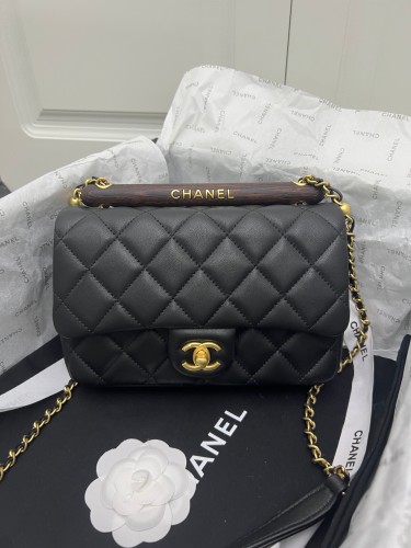 C*hanel Crossbody bag Top Quality HT 20231012-62 12.5*21*6 cm