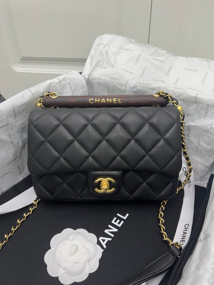 C*hanel Crossbody bag Top Quality HT 20231012-62 12.5*21*6 cm