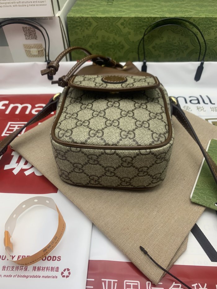 G*ucci Crossbody bag Top Quality HT 20231012-11 11.5x 20x 5.5cm