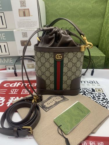 G*ucci Crossbody bag Top Quality HT 20231012-10 18*16*15 cm