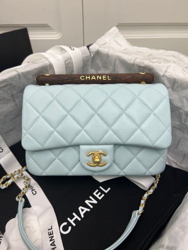 C*hanel Crossbody bag Top Quality HT 20231012-60 12.5*21*6 cm