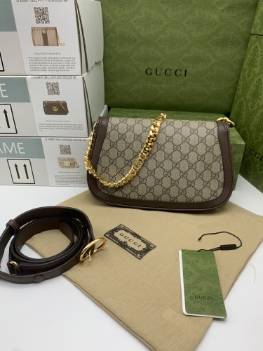 G*ucci Crossbody bag Top Quality HT 20231012-33 28x16x4cm