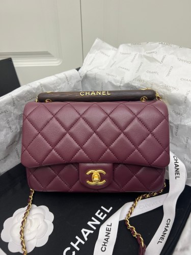 C*hanel Crossbody bag Top Quality HT 20231012-61 12.5*21*6 cm